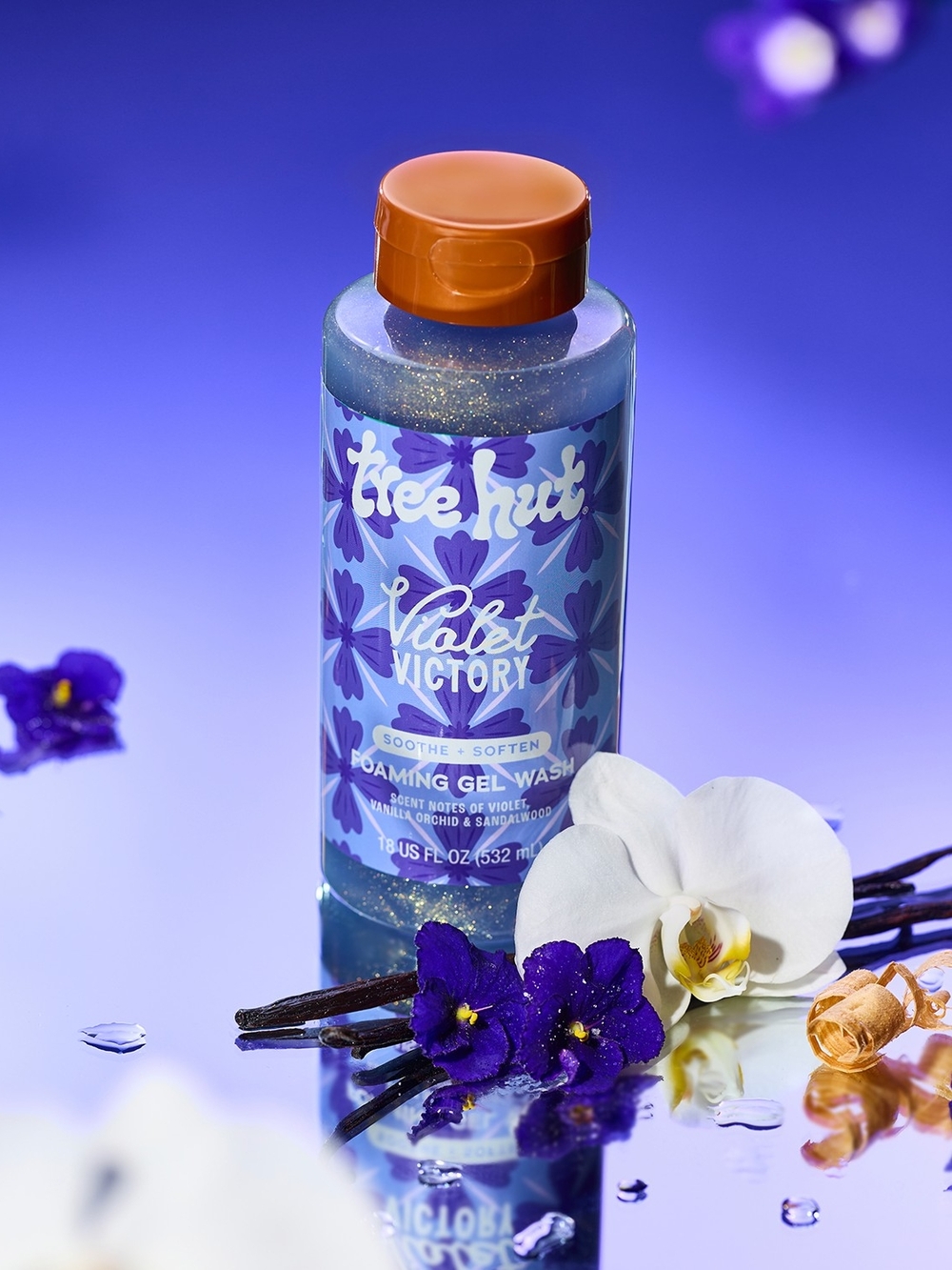 Violet Victory Foaming Gel Wash